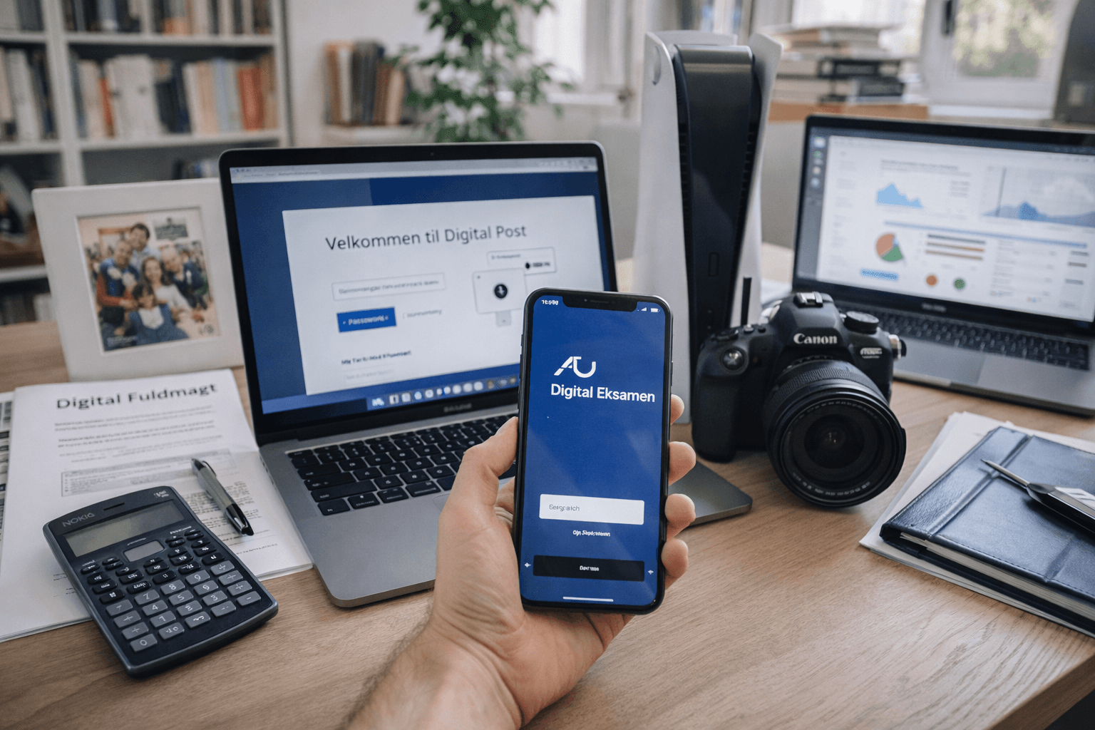 Digital udvikling i Danmark: Fra digital post til digital transformation i erhverv og uddannelse