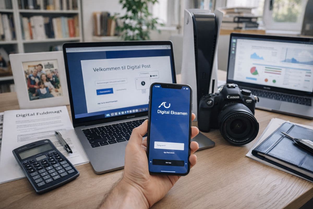 Digital udvikling i Danmark: Fra digital post til digital transformation i erhverv og uddannelse