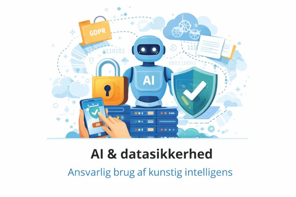Hvad er AI? Kunstig intelligens, datasikkerhed og ansvarlig brug