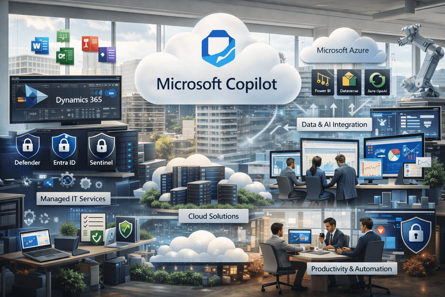 Microsoft Copilot: Fremtidens AI i Microsoft 365 og den Digitale Arbejdsplads