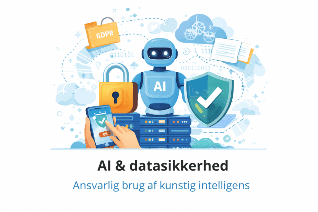 Hvad er AI? Kunstig intelligens, datasikkerhed og ansvarlig brug