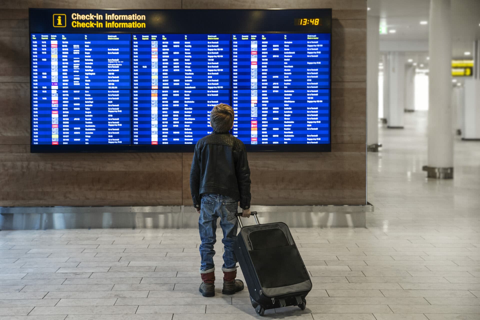 Globalt it-nedbrud skaber kaos: Lufthavne og hospitaler ramt